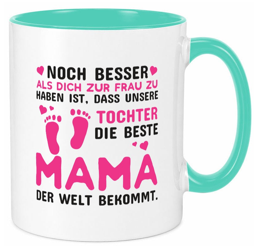 Schwangerschaft | Nachwuchs Tasse schöner Spruch Humor Geschenkidee