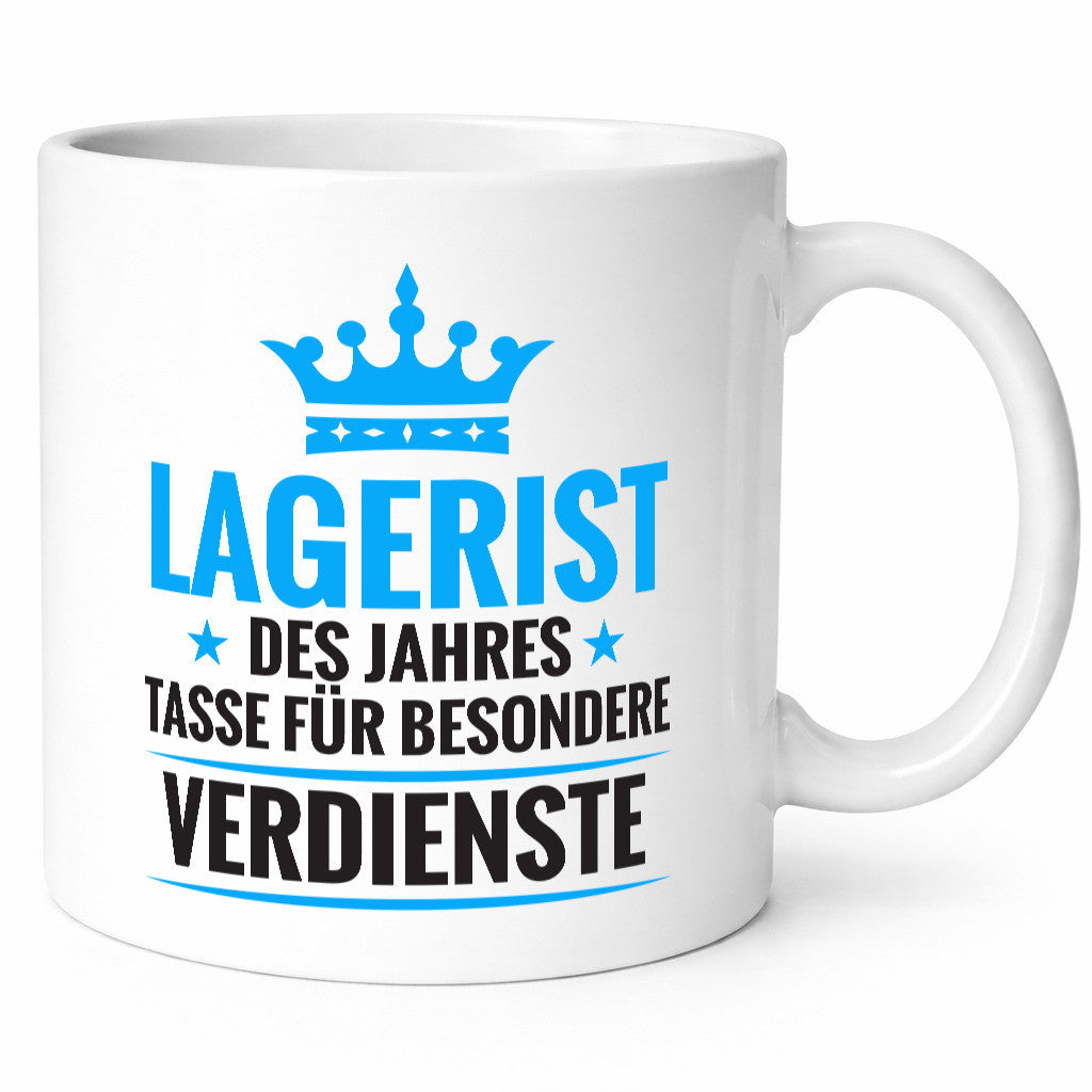 Besonderer Verdienst: Lagerist | Lageristen Lager Arbeiter lustiger Spruch