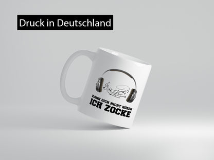 Zocker Tasse Geschenk Humor Geschenkidee lustiger Spruch