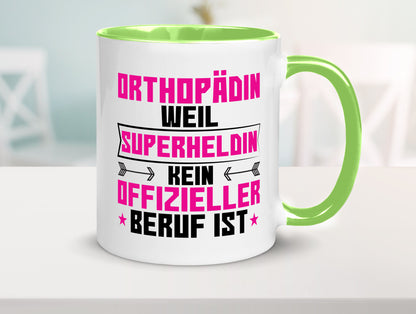 Superheldin Orthopädin |Orthopädie Geschenk Humor Geschenkidee lustiger Spruch