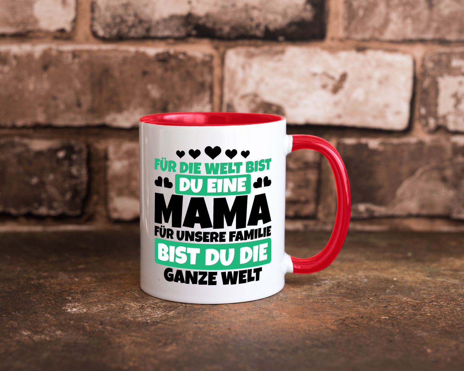 Beste mama der Welt vl1 lustiger Spruch Geschenk Familie Geschenkidee Tasse
