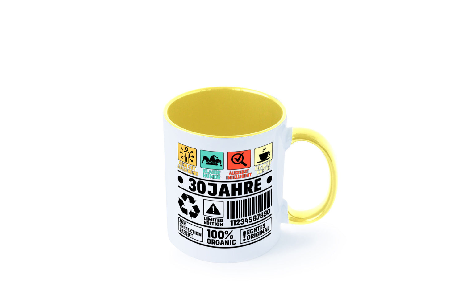 30. Geburtstag | 30 Jahre Humor Limited Edition Geschenk Geschenkidee lustiger