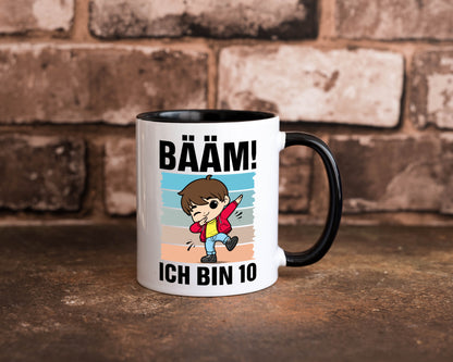 10. Geburtstag | Ich bin 10 Jahre Bäääm Dabbing Kind Humor Geschenkidee Tasse