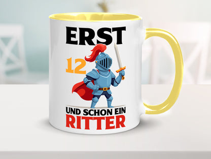 12. Geburtstag | 12 Jahre und schon ein Ritter lustig Geschenkidee Geschenk