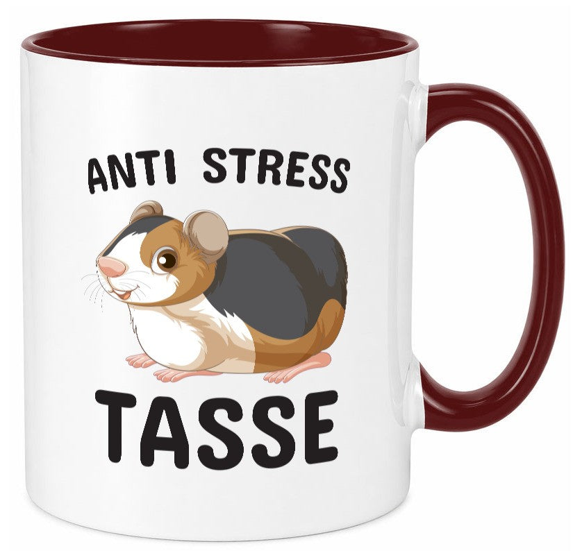Anti Stress Tasse | Meerschweinchen Liebe Haustier Humor Tierliebhaber
