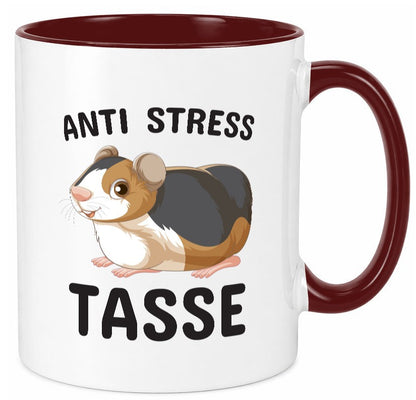 Anti Stress Tasse | Meerschweinchen Liebe Haustier Humor Tierliebhaber