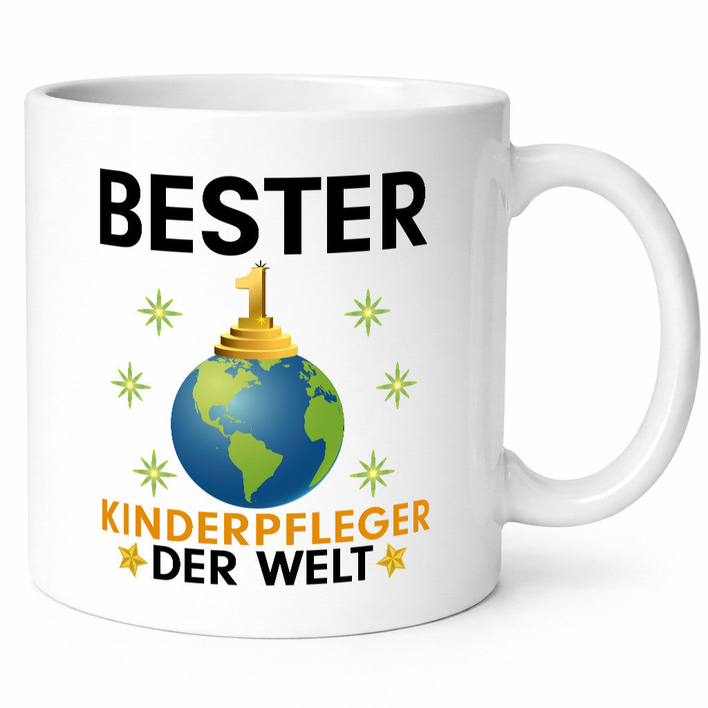 Welt Bester Kinderpfleger | Pfleger Kinder Pflegeberuf Geschenkidee Arbeit