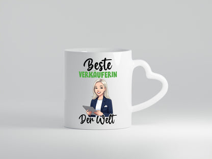 Beste Verkäuferin| Kollegin | Verkaufsjob v2 lustiger Spruch Geschenk Arbeit
