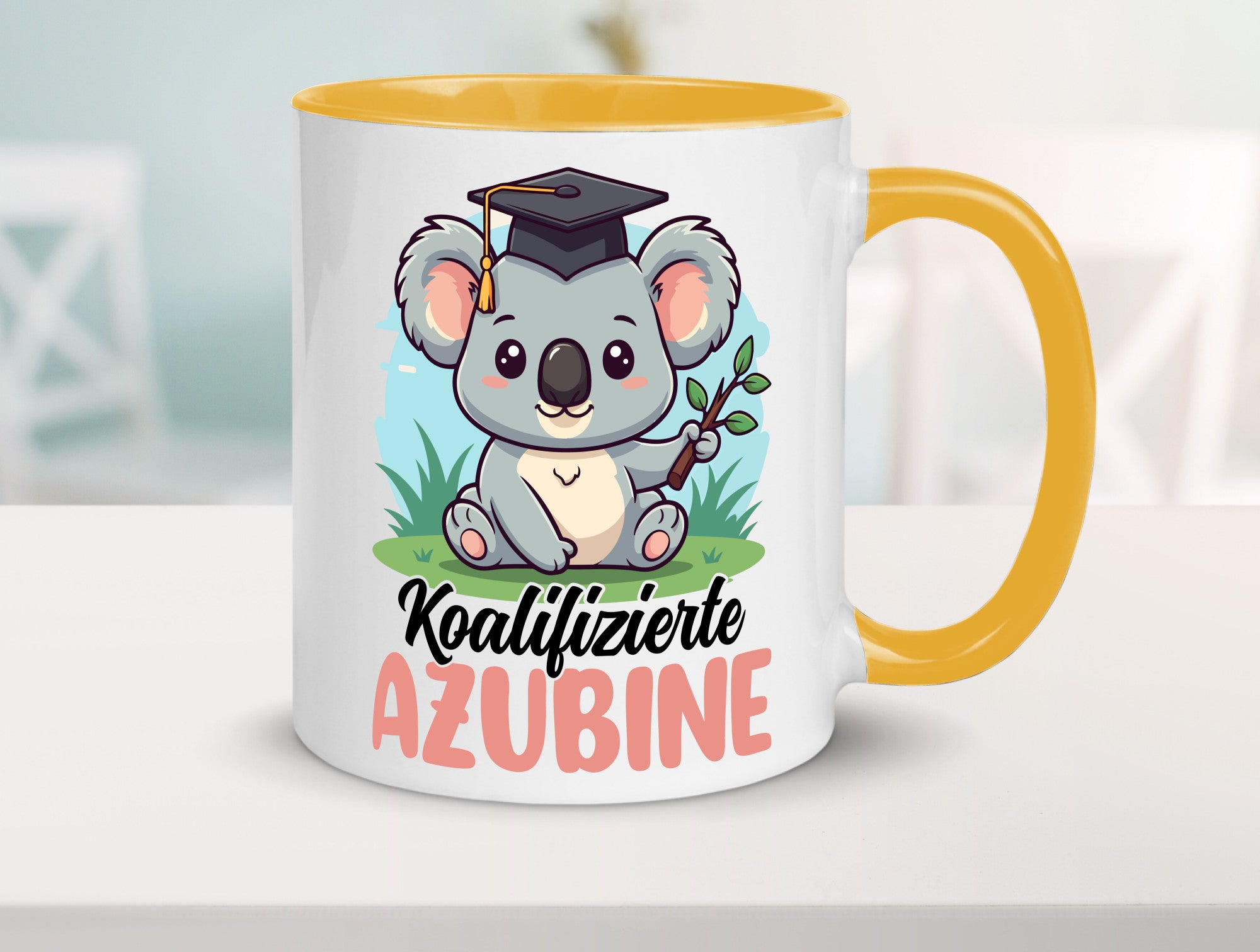 Koalifizierte Azubine | Ausbildung Lehre Lehrling lustiger Spruch Geschenk