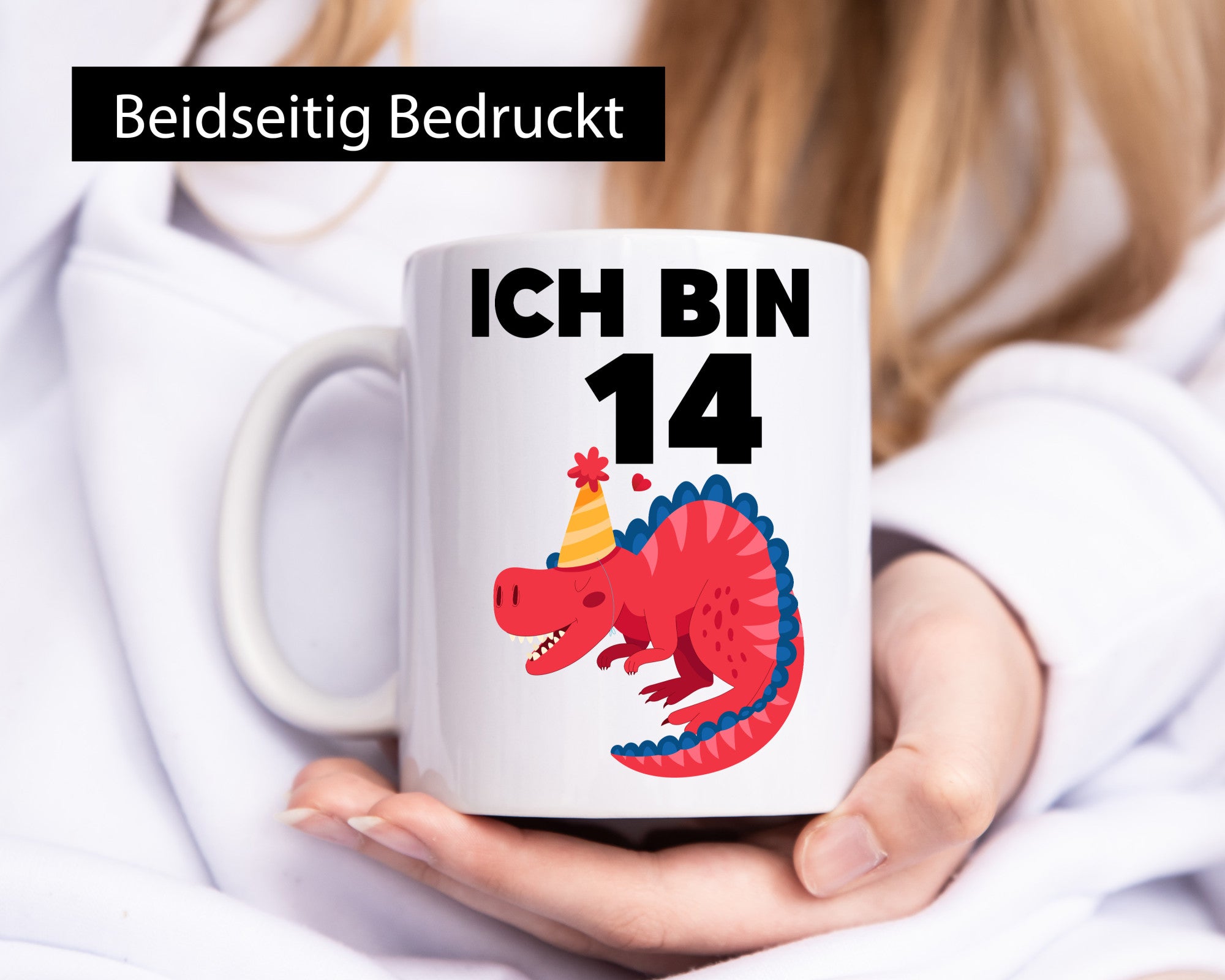 14. Geburtstag | Dino Dinosaurier 14 Jahre Geschenk Geschenkidee lustiger