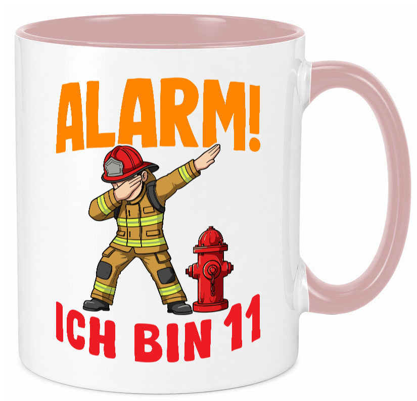 11. Geburtstag | 11 Jahre Feuerwehr Junge Geschenk Geschenkidee lustiger Spruch
