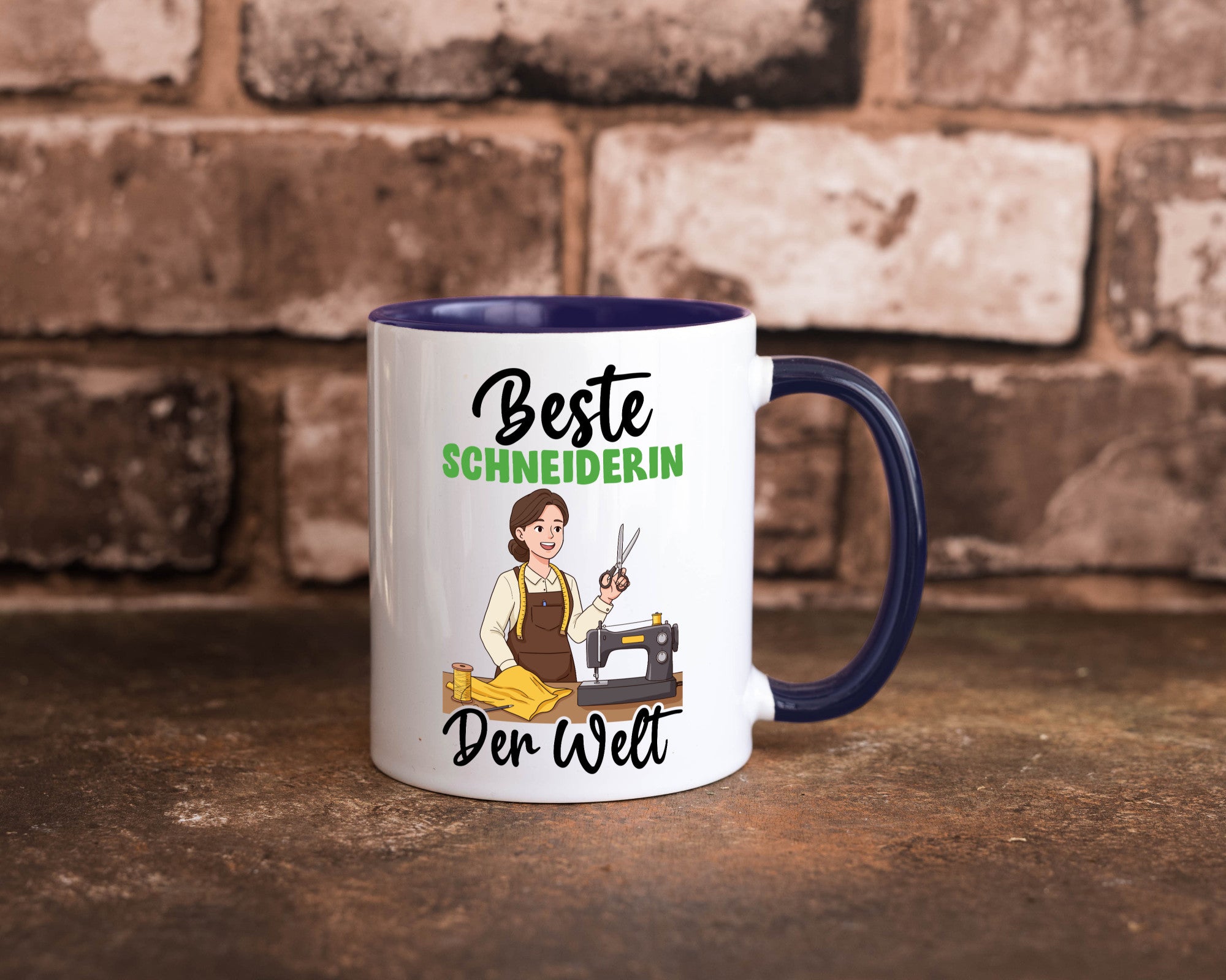 Beste Schneiderin | Beruf Schneiderei v2 Geschenk Arbeit Kollegen Büro lustiger