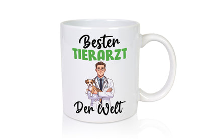 Bester Tierarzt | Tiermedizin Mediziner v2 lustig Tierliebhaber Humor Geschenk