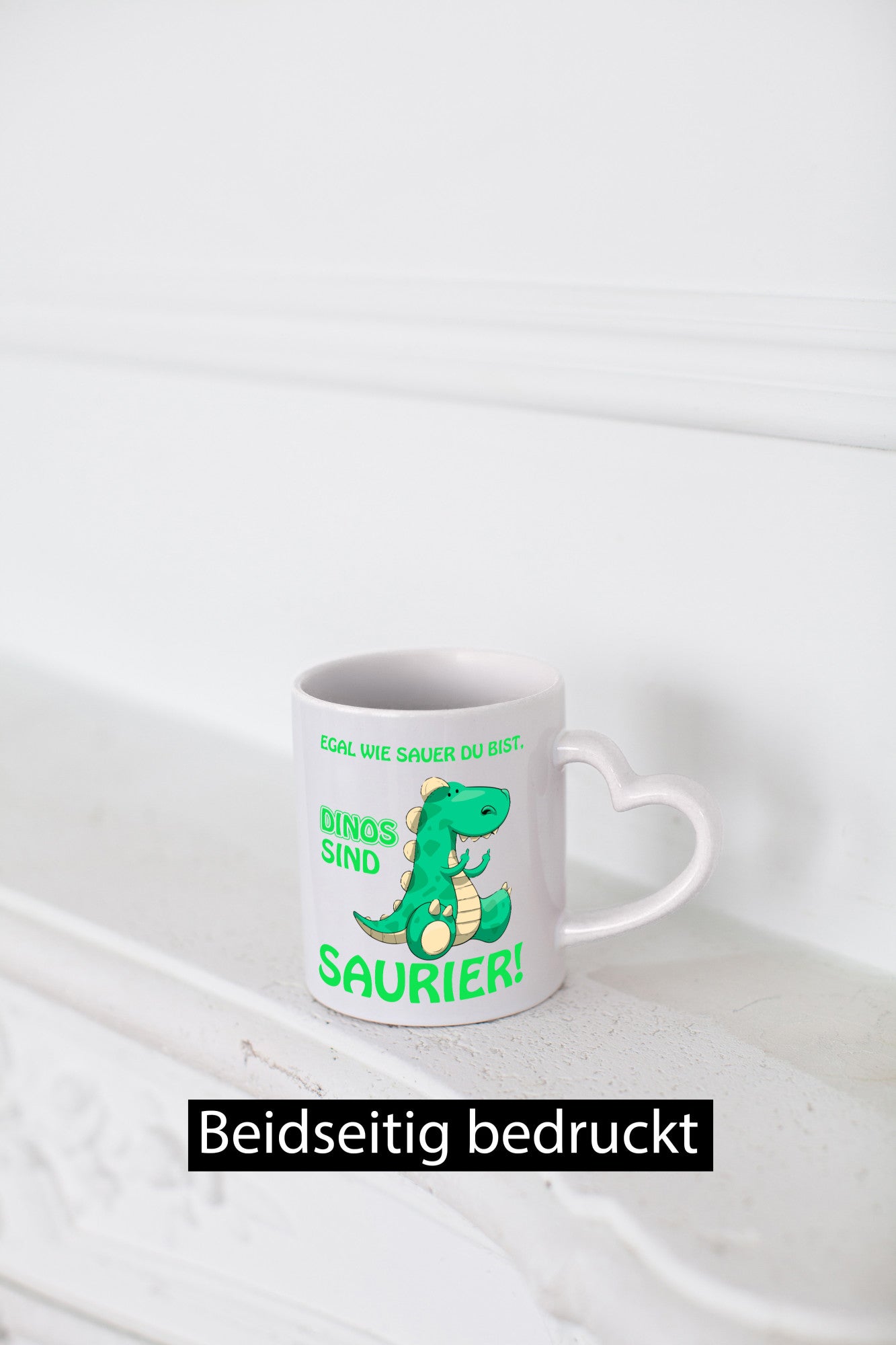 Dinos sind Saurier | witziger Dinosaurier Spruchtasse lustig Humor Geschenkidee