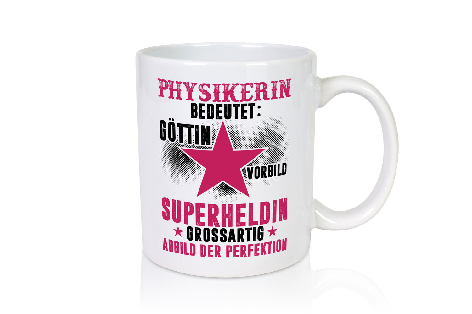 Bedeutung von Physikerin | Physik lustiger Spruch Geschenk Humor Geschenkidee