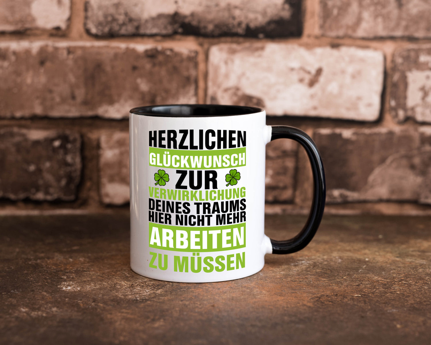 Verwirklichung deiner Träume | Stellenwechel Kollege Humor Arbeit Kollegen Büro