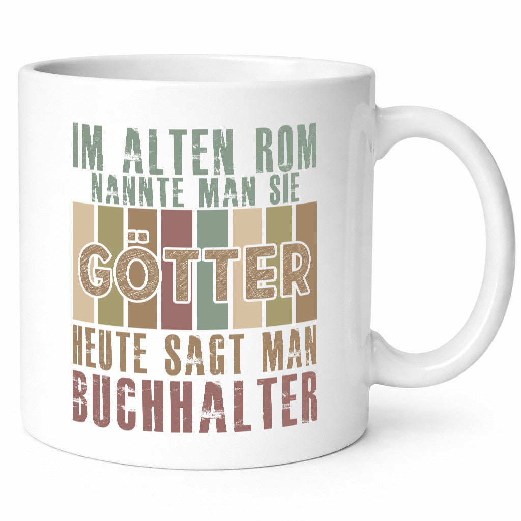 Heute sagt man: Buchhalter | Buchhaltung Humor lustig Geschenkidee Geschenk