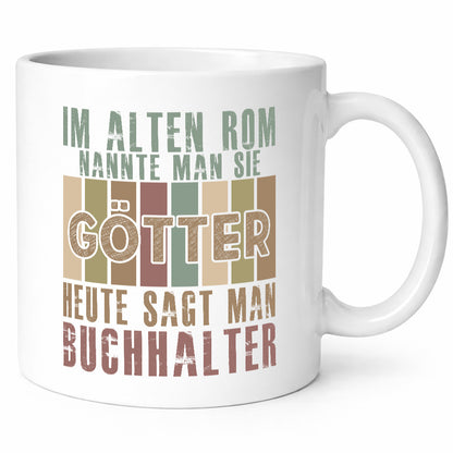 Heute sagt man: Buchhalter | Buchhaltung Humor lustig Geschenkidee Geschenk