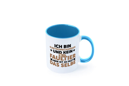Ich bin kein Faultier: Elektromechaniker | Mechaniker Geschenkidee