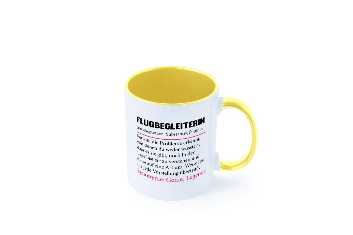 Flugbegleiterin | Spruch Stewardess Flughafen lustiger Geschenk Humor