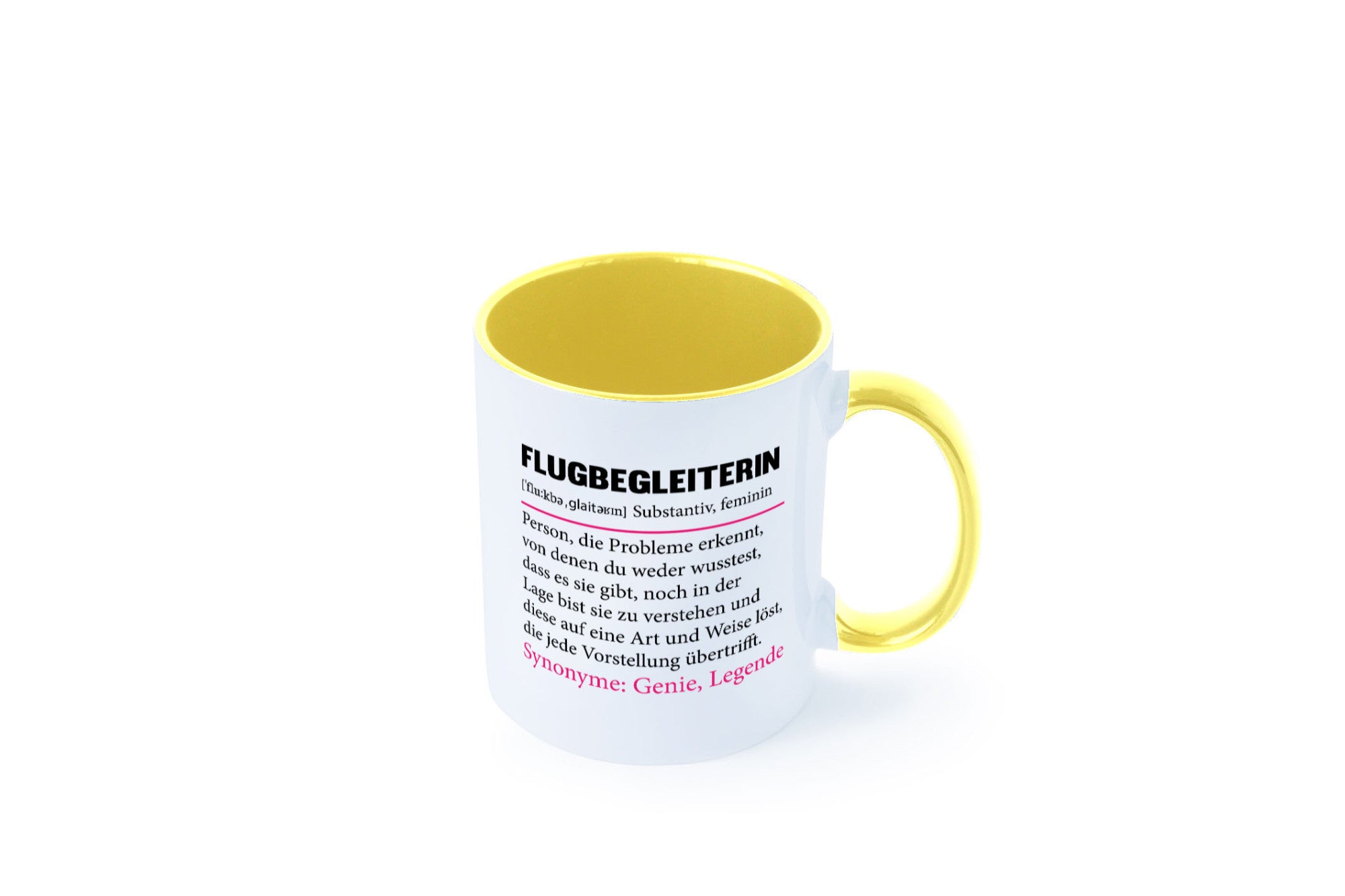 Flugbegleiterin | Spruch Stewardess Flughafen lustiger Geschenk Humor