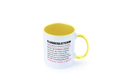Flugbegleiterin | Spruch Stewardess Flughafen lustiger Geschenk Humor