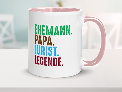 Ehemann Mama Jurist Legende | Anwalt Jura lustig Familie Geschenkidee Geschenk