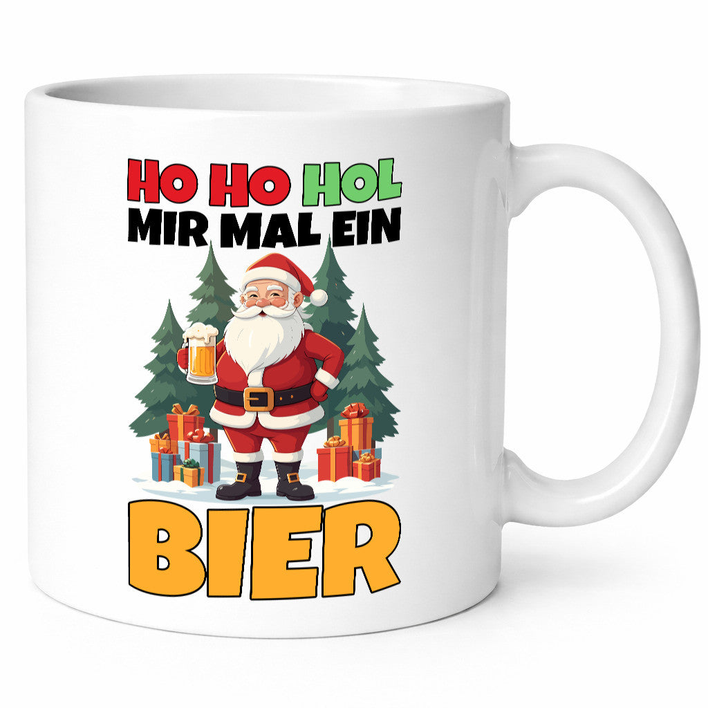 Hol mir mal ein Bier | Ugly Christmas Weihnachten v2 Geschenk Humor
