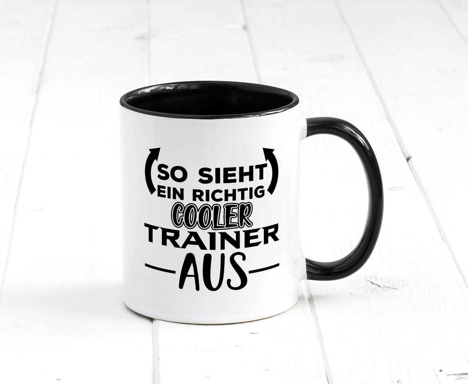 Richtig guter Trainer | Spruch Tasse Personal lustiger Geschenk Humor