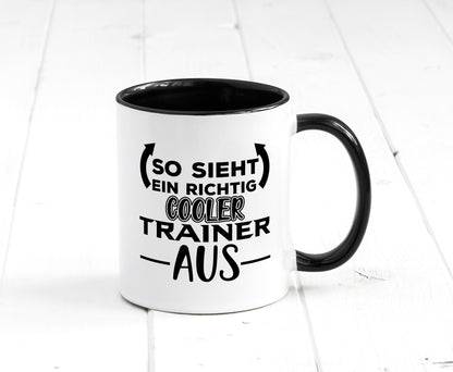 Richtig guter Trainer | Spruch Tasse Personal lustiger Geschenk Humor