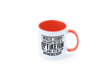 Neuste Studien: Optikerin | Augenoptik Geschenk Humor Geschenkidee lustiger