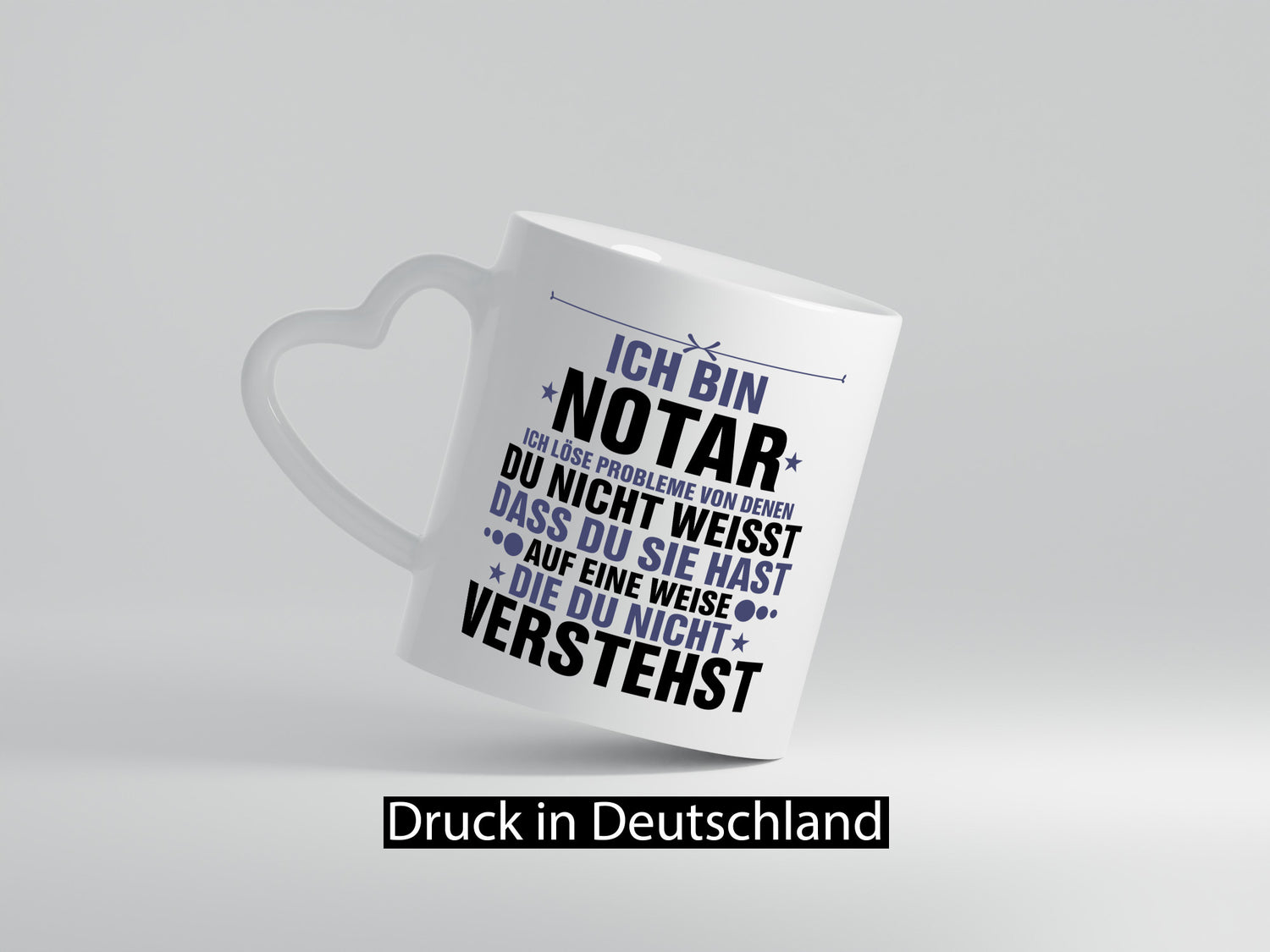 Löse Probleme: Notar | Jurist v2 lustiger Spruch Geschenk Humor Geschenkidee