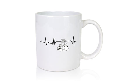 Boxen Herzschlag | Boxhandschuhe Boxer Sport lustig Humor Geschenkidee Geschenk