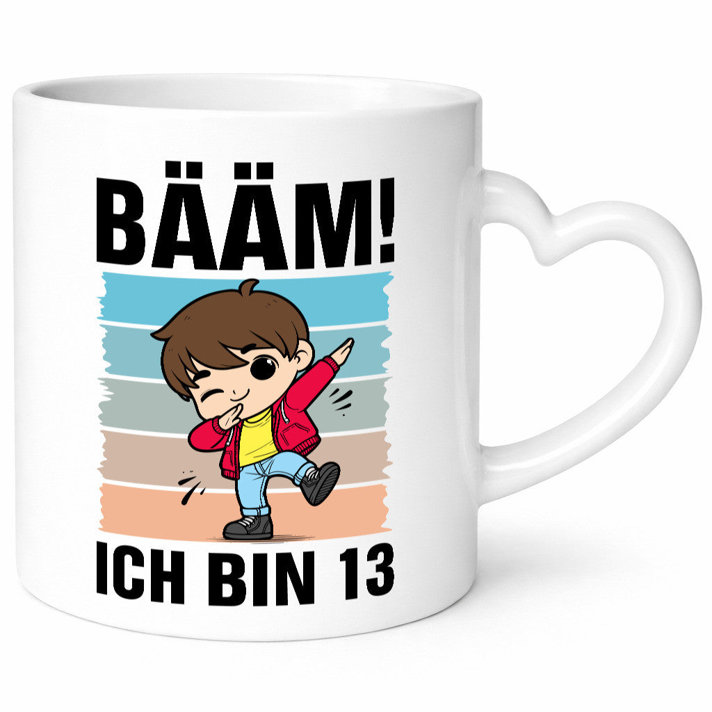 13. Geburtstag | Ich bin 13 Jahre Bäääm Dabbing Kind Geschenk Geschenkidee