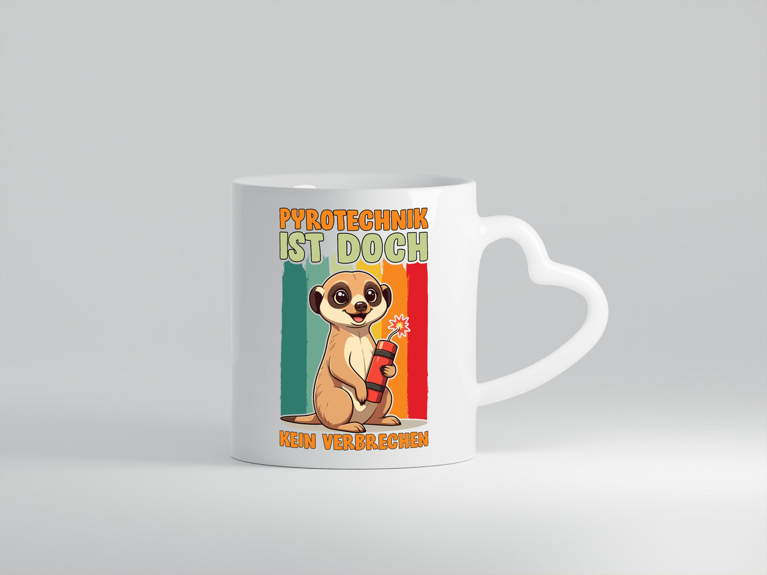 Pyrotechniker ist doch kein Verbrechen | Feuerwerk Geschenkidee Humor Tasse