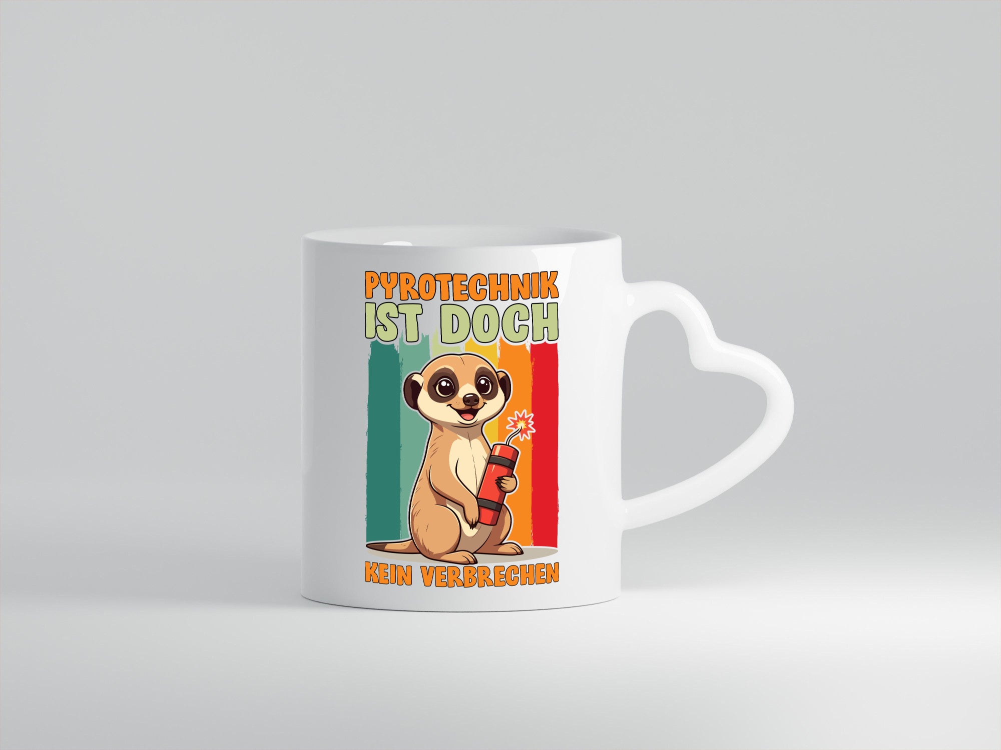Pyrotechniker ist doch kein Verbrechen | Feuerwerk Geschenkidee Humor Tasse