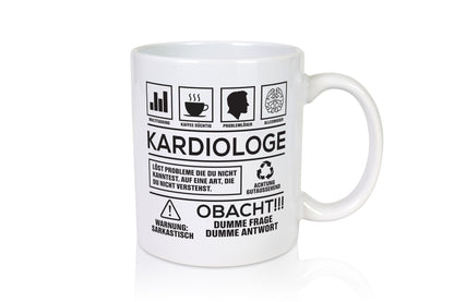 Attention Problems Cardiologist | Cardiology Gift Idea Humor Mug