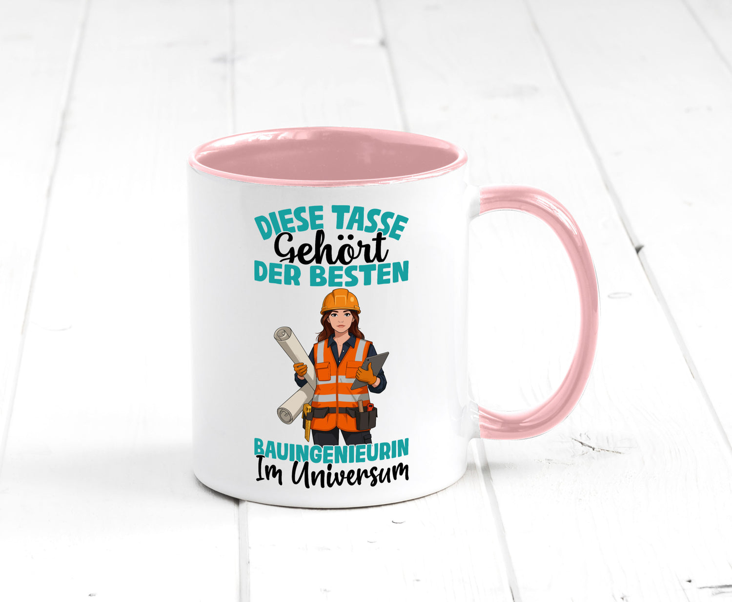 Im Universum: Bauingenieurin | Ingenieurin lustiger Spruch Geschenk Humor