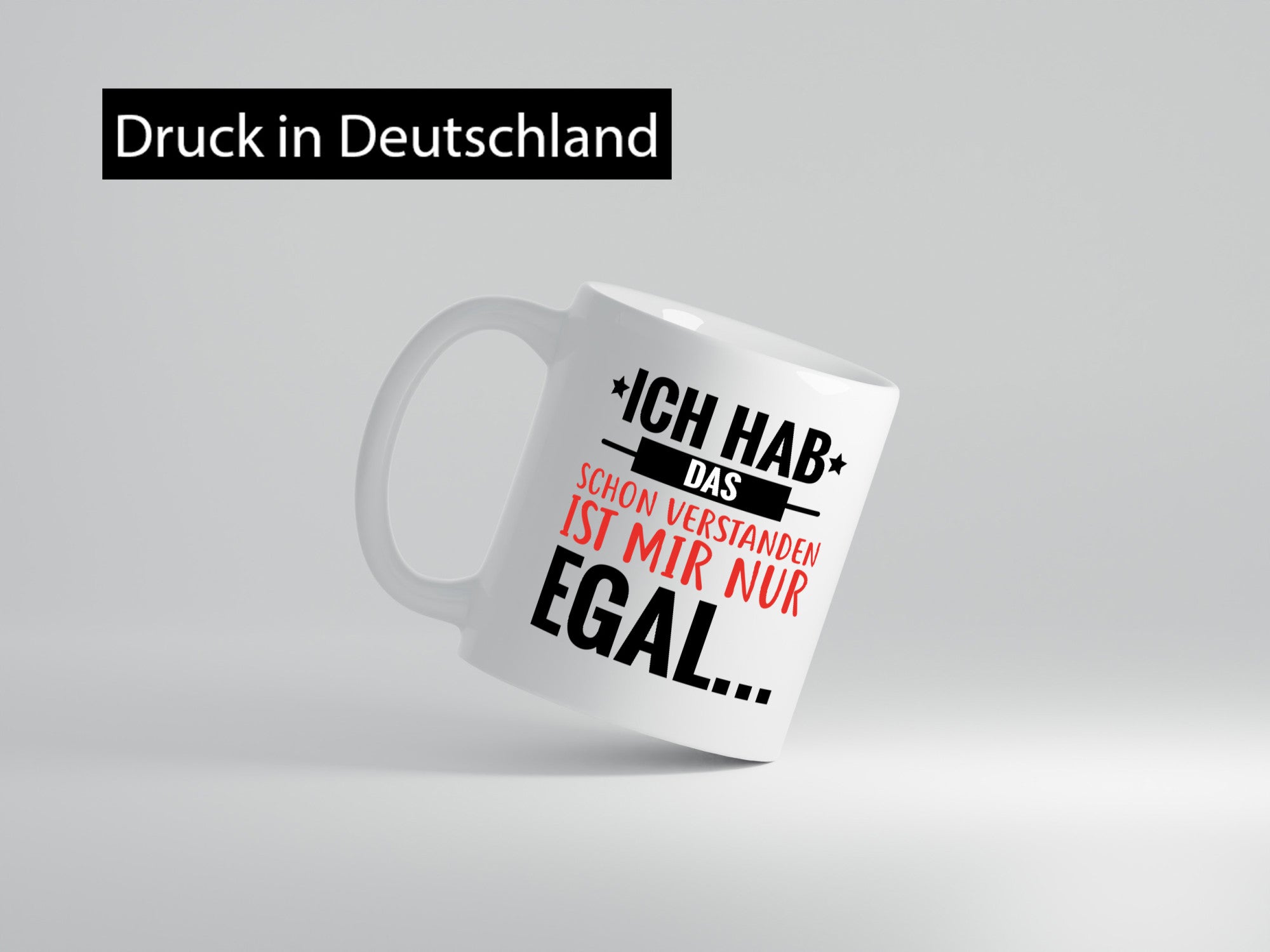 Ich habe Verstanden Geschenk Humor Geschenkidee lustiger Spruch Tasse
