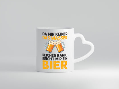 Keiner kann mir das Wasser reichen, also reicht Bier v2 Geschenk Humor