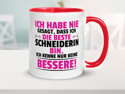 Die Beste Schneiderin | Beruf Schneiderei Geschenk Arbeit Kollegen Büro