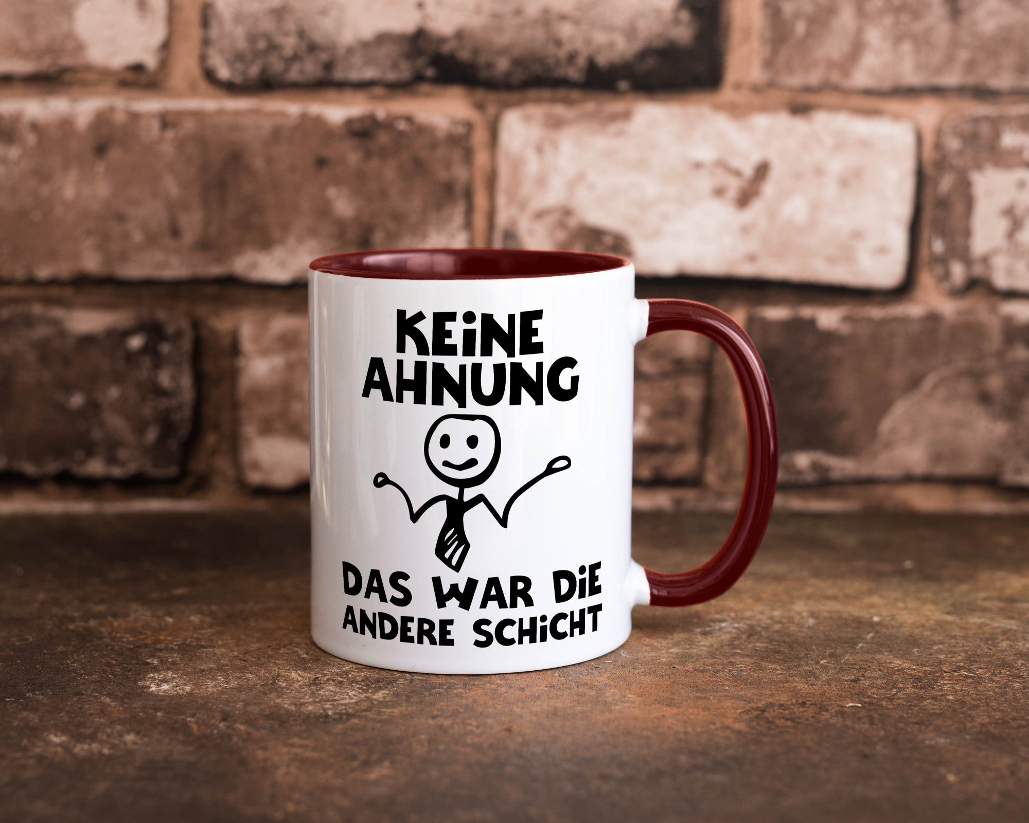 Das war die andere Schicht | Arbeit Mitarbeiter lustiger Spruch Geschenk