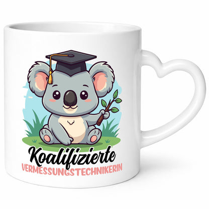 Koalifizierte Vermessungstechnikerin | Techniker lustiger Spruch Geschenk Humor