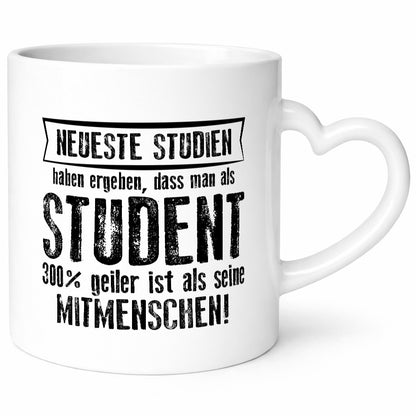 Neuste Studien: Student | Universität Uni Studium Geschenk Humor Geschenkidee