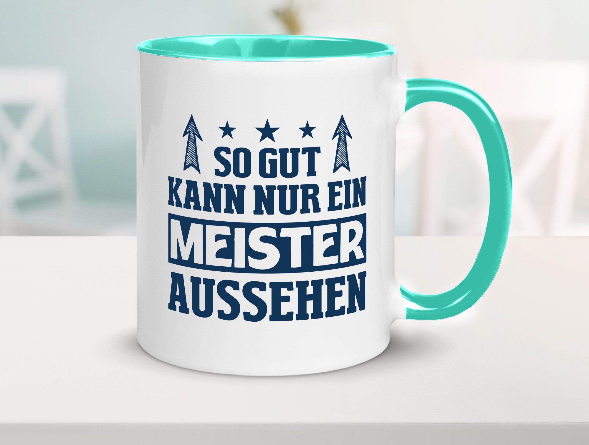 So gut kann nur ein Meister aussehen | Arbeit Humor Kollegen Büro Geschenkidee