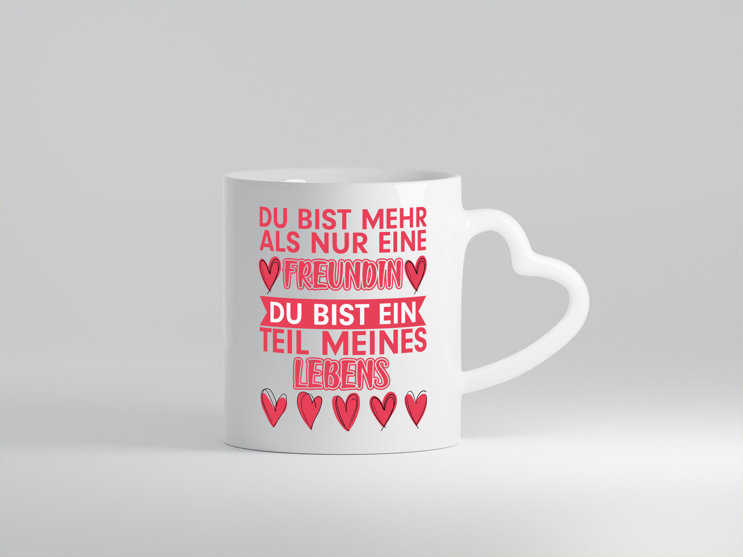 Beste Freundin lustiger Spruch Geschenk Humor Geschenkidee Tasse