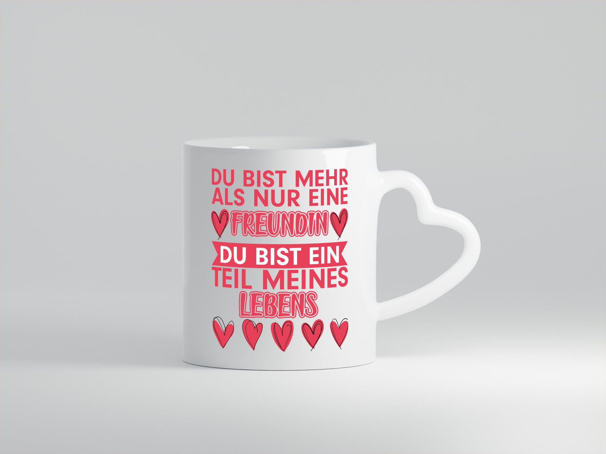 Beste Freundin lustiger Spruch Geschenk Humor Geschenkidee Tasse