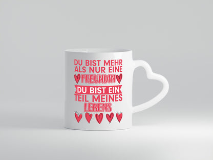Beste Freundin lustiger Spruch Geschenk Humor Geschenkidee Tasse