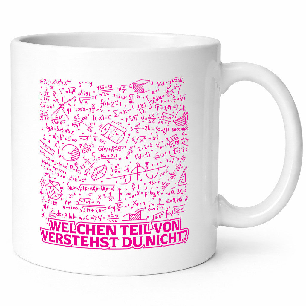 Mathematiker Tasse | Mathe Spruch Lehrer Humor vl9 Geschenkidee