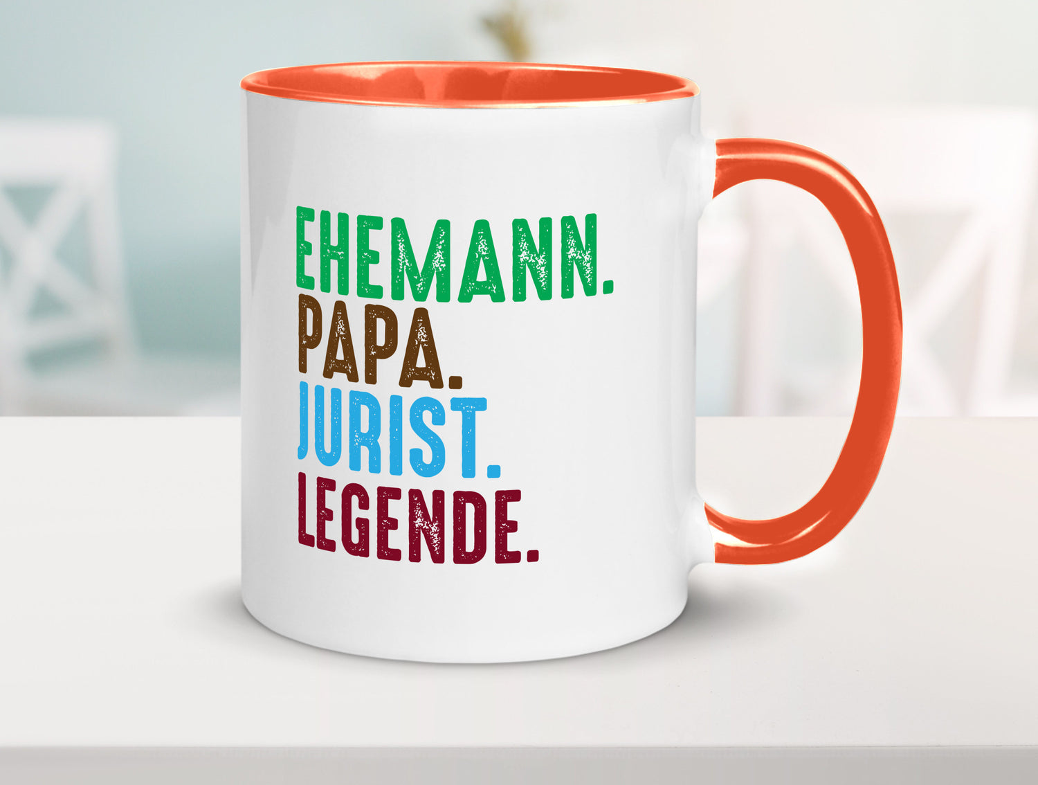 Ehemann Mama Jurist Legende | Anwalt Jura lustig Familie Geschenkidee Geschenk